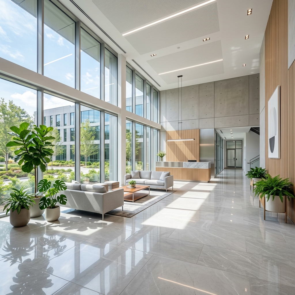 Sparkling Clean Commercial Office