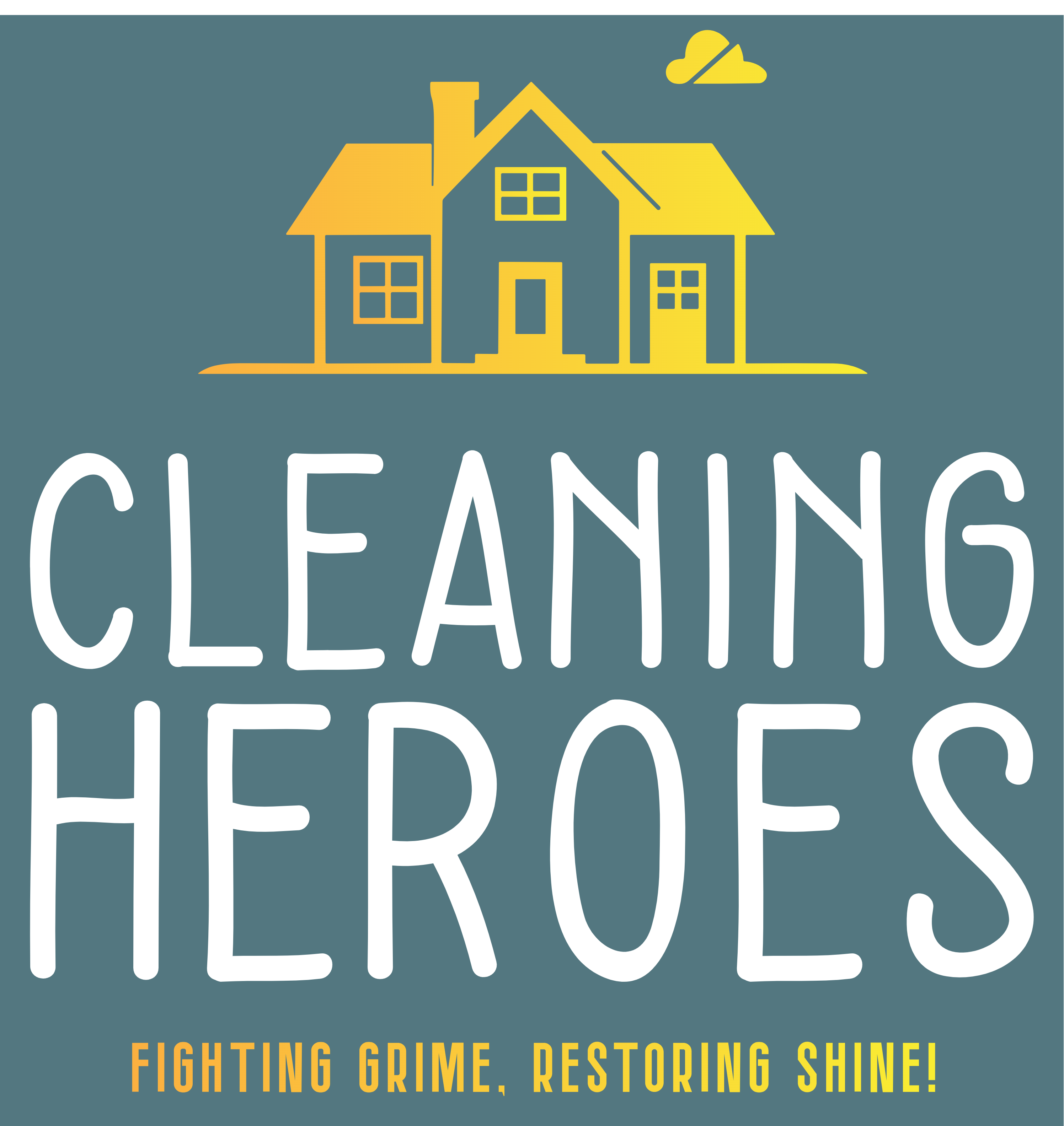 Cleaning Heroes Logo